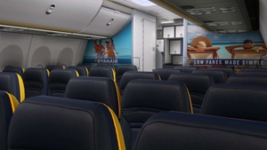 Ryanair (Pack 1) w/ Cabin - iFly 737 MAX8 thumbnail 3