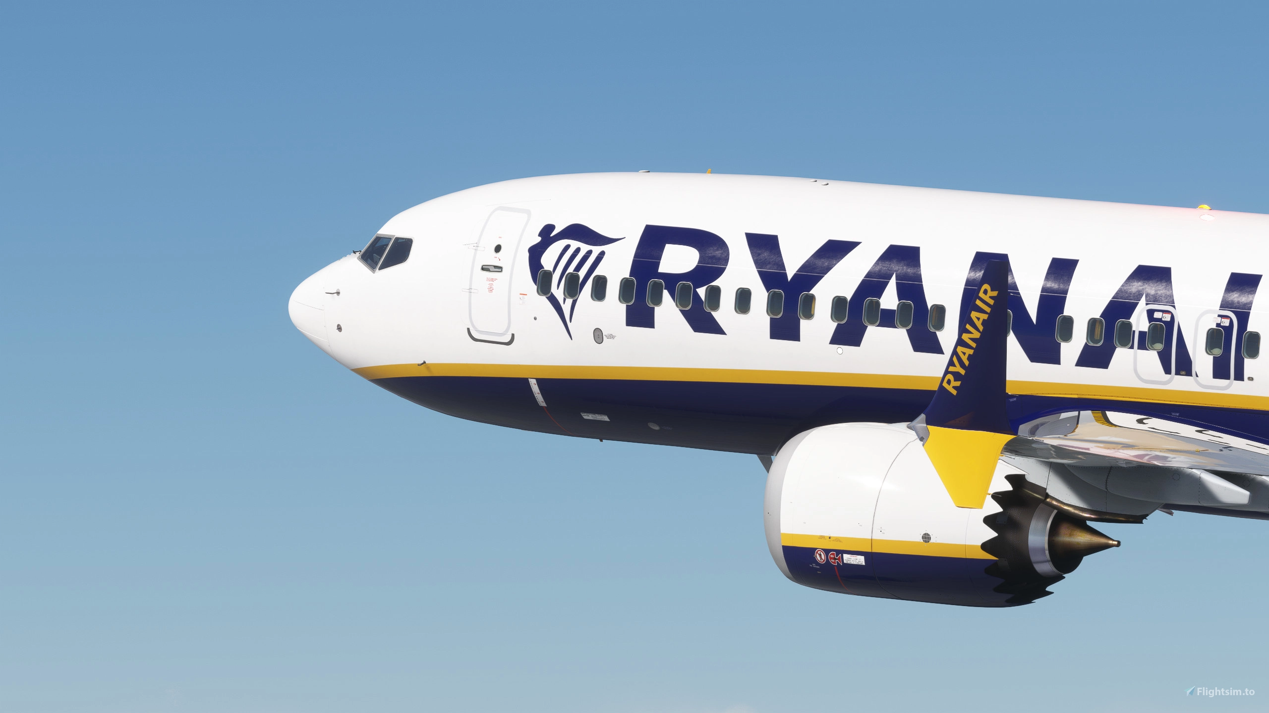 Ryanair [Package] w/Cabin IFly B737 MAX 8 - Image 1