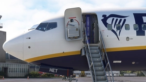 Ryanair [Package] w/Cabin IFly B737 MAX 8 thumbnail 9