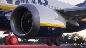 RYANAIR Pack w/ 3D Full Economy Cabin | iFly 737 MAX 8 thumbnail 13