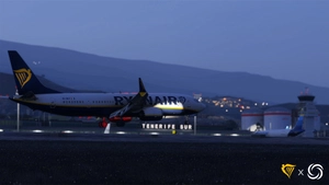 RYANAIR Pack w/ 3D Full Economy Cabin | iFly 737 MAX 8 thumbnail 12