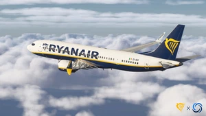 RYANAIR Pack w/ 3D Full Economy Cabin | iFly 737 MAX 8 thumbnail 15