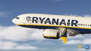 RYANAIR Pack w/ 3D Full Economy Cabin | iFly 737 MAX 8 thumbnail 10