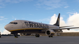 Ryanair PMDG 737-8AS MSFS2020 thumbnail 2