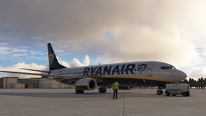 Ryanair PMDG 737-8AS MSFS2020 thumbnail 3
