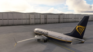 Ryanair PMDG 737-8AS MSFS2020 thumbnail 4