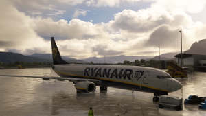 Ryanair UK Mega Pack PMDG 737-8AS thumbnail 3