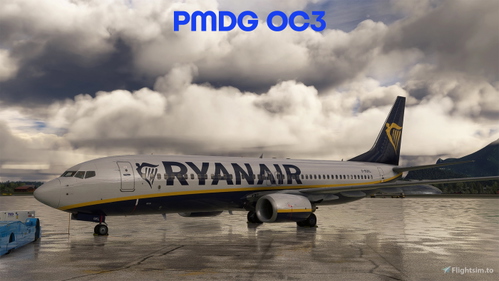 Ryanair UK Mega Pack PMDG 737-8AS