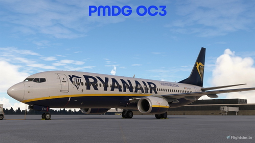 Ryanair "visitazores" PMDG 737-800SSW