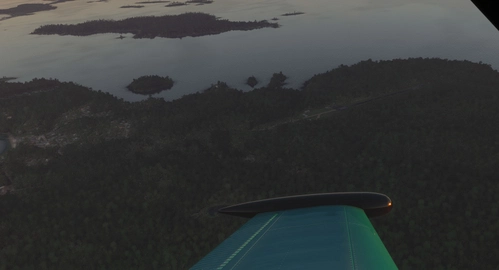 Ryan's Creek Aerodrome. (Stewart Island)