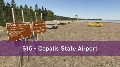 S16 - Copalis State Airport
