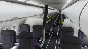 S7 Airlines | Pack w/ Cabin | Fenixsim Airbus A321 thumbnail 10