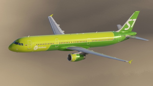 S7 Airlines | Pack w/ Cabin | Fenixsim Airbus A321 thumbnail 4