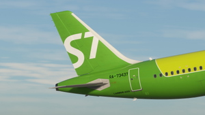 S7 Airlines | Pack w/ Cabin | Fenixsim Airbus A321 thumbnail 5