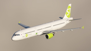 S7 Airlines | Pack w/ Cabin | Fenixsim Airbus A321 thumbnail 8