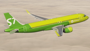 S7 Airlines | Pack w/ Cabin | Fenixsim Airbus A320v2 thumbnail 3