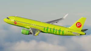 S7 Airlines | Pack w/ Cabin | Fenixsim Airbus A320v2 thumbnail 2