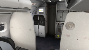 S7 Airlines | Pack w/ Cabin | Fenixsim Airbus A320v2 thumbnail 10
