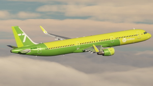 S7 Airlines | Pack w/ Cabin | Fenixsim Airbus A321 thumbnail 2