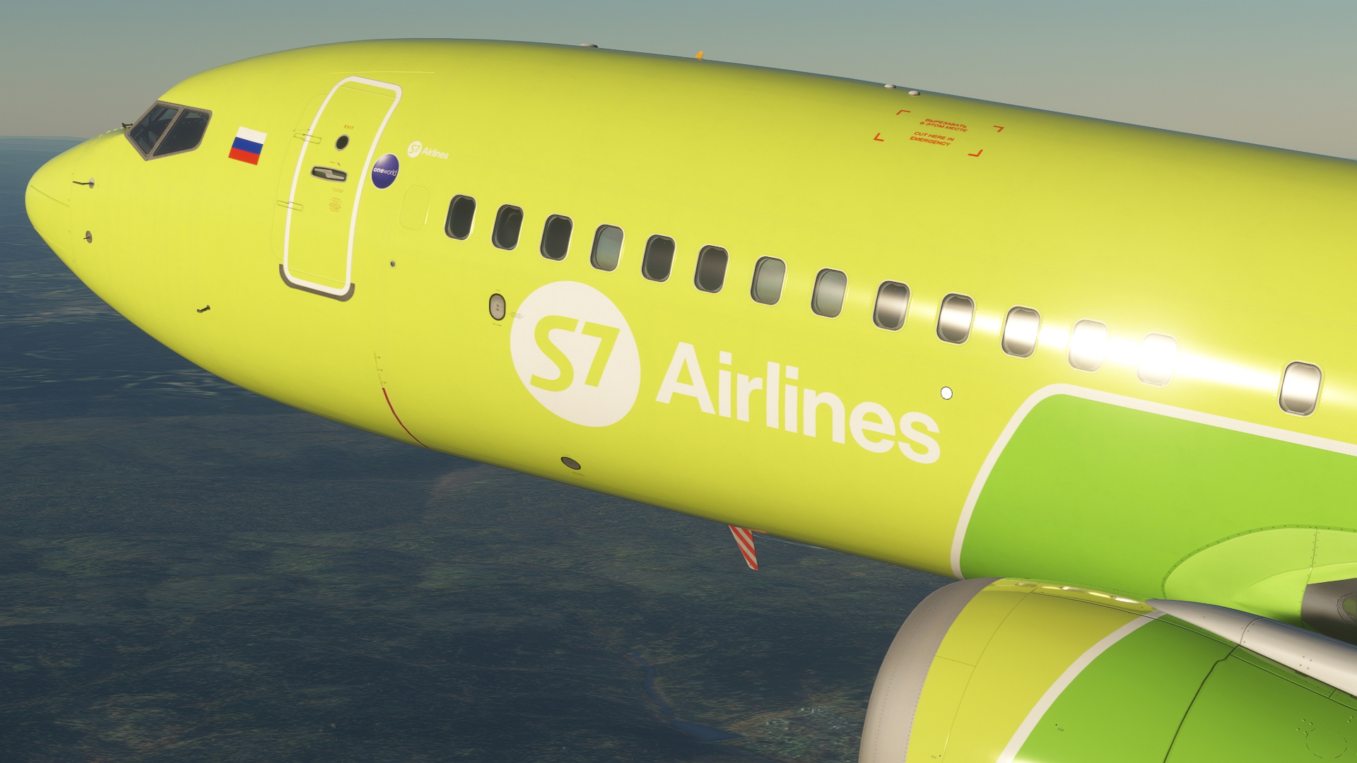 S7 Airlines VQ-BGW - Image 1