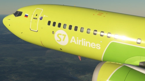 S7 Airlines VQ-BGW