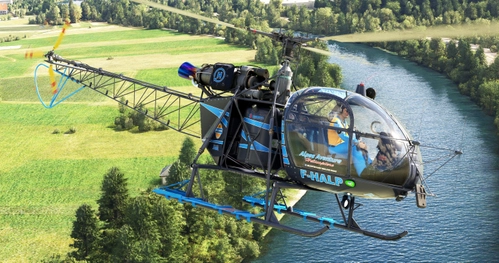 SA315B LAMA ALPES AVENTURE  4