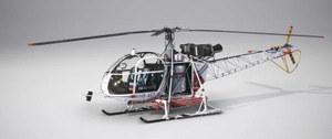 SA315B Lama HB-XEF airglaciers Paket thumbnail 4