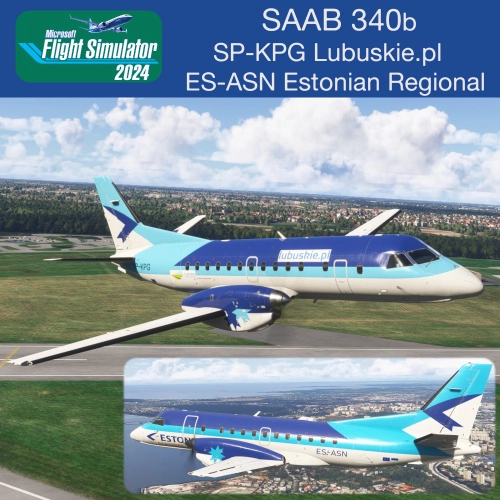 SAAB 340 - Lubuskie.pl - Estonian
