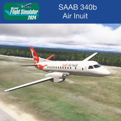 SAAB 340 Air Inuit