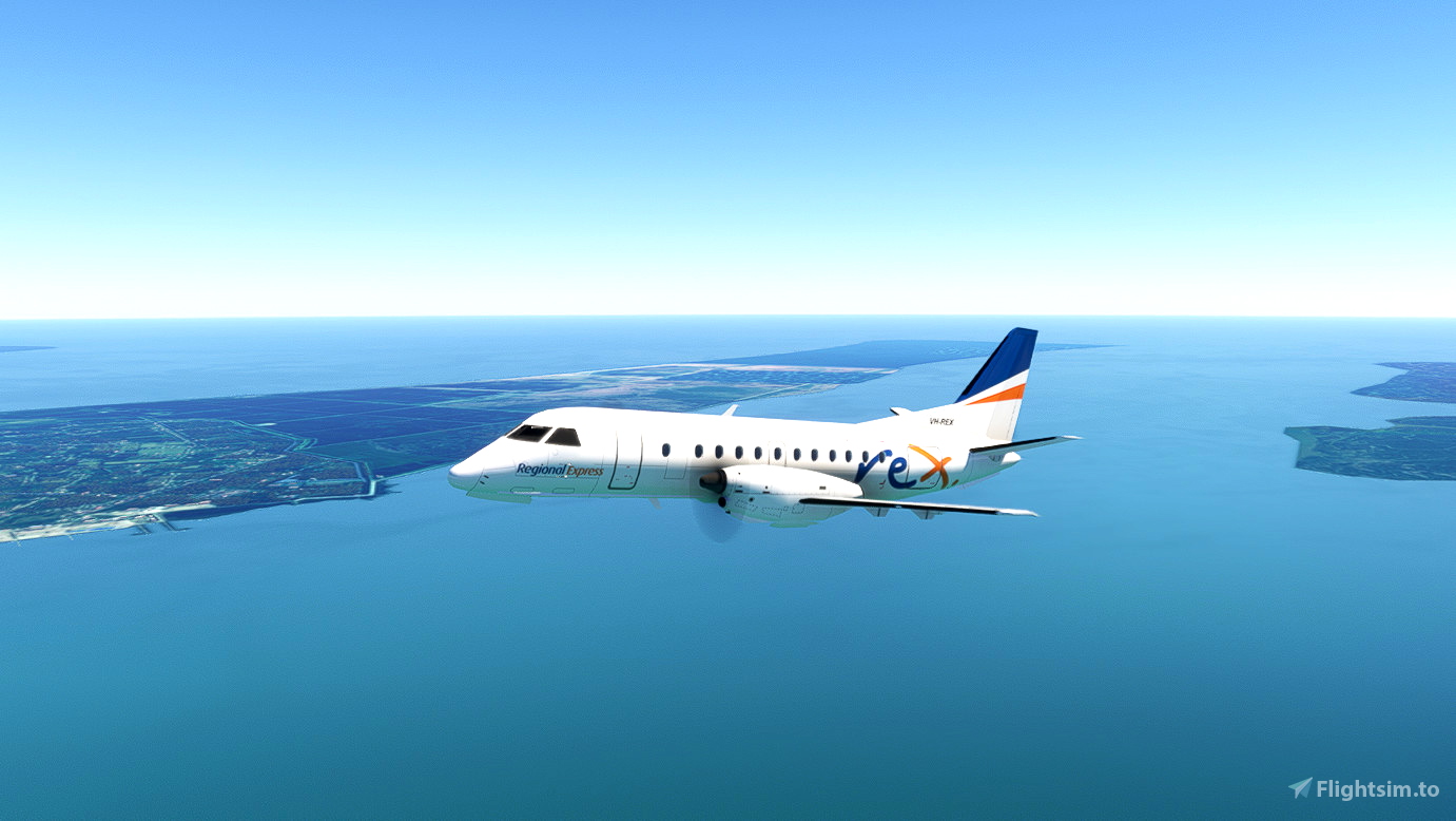 Threads Saab 340 Aircraft For Msfs2020 4k For Microsoft Flight