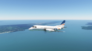 Saab 340 aircraft for MSFS2020 4K thumbnail 1