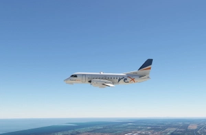Saab 340 aircraft for MSFS2020 4K thumbnail 3
