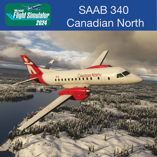 SAAB 340 Canadian North
