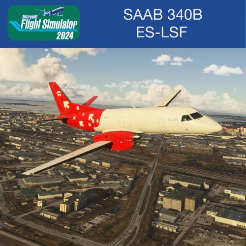 SAAB 340 ES-LSF Flyest/Skystream