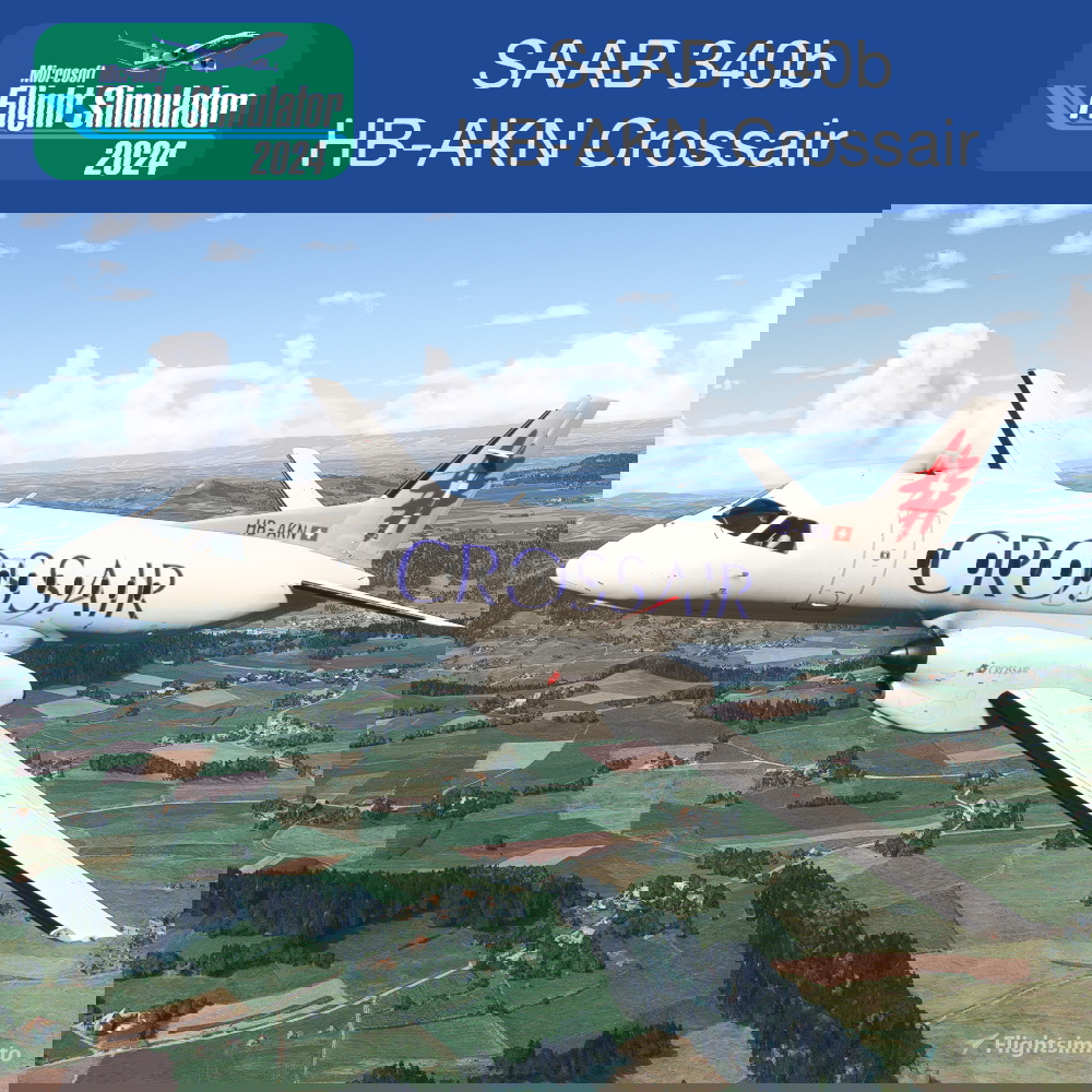 2024 SAAB 340 Air Nelson ZK-FXA for Microsoft Flight