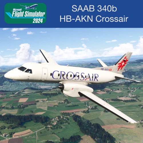 SAAB 340 HB-AKN Crossair