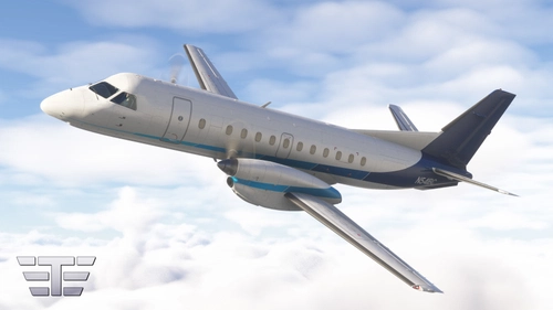Saab 340 N541BC