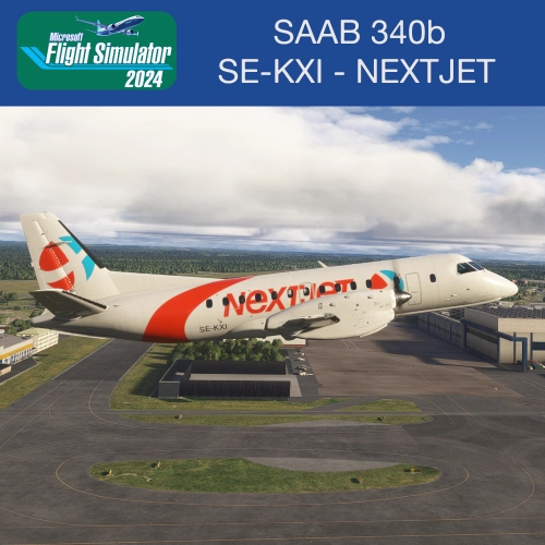 SAAB 340 SE-KXI NEXTJET