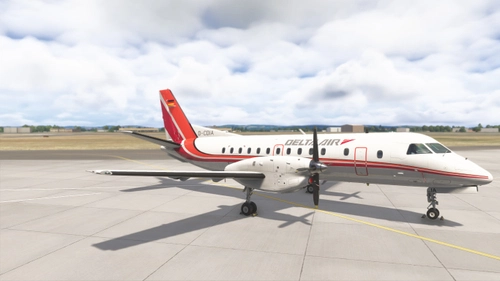 Saab 340B Delta Air D-CDIA livery request