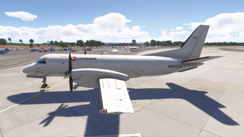 Saab 340B Saab 340B  -  N432CL Legends Airways livery request