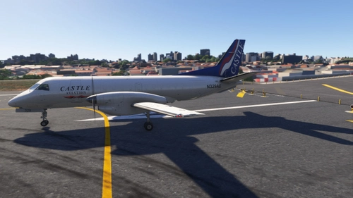 Saab 340B Saab 340B - N329AE Castle Aviation livery request