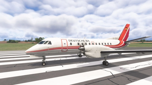 Saab 340B Saab 340B Deutsche BA D-CDIA livery request