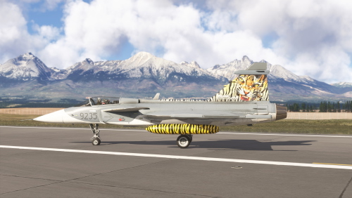 Saab JAS-39 Czech No.9235