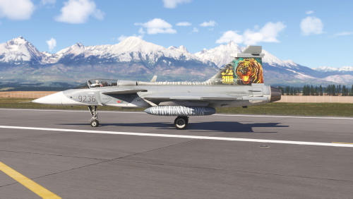Saab JAS-39 Czech No.9236