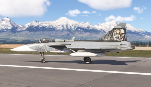 Saab JAS-39 Czech No.9240
