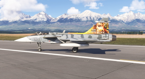 Saab JAS-39 Czech No.9241