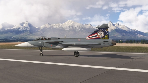 Saab JAS-39 Thai 88th Anniversary