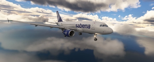 Sabena OO-SSA | Fenix A319 CFM WF