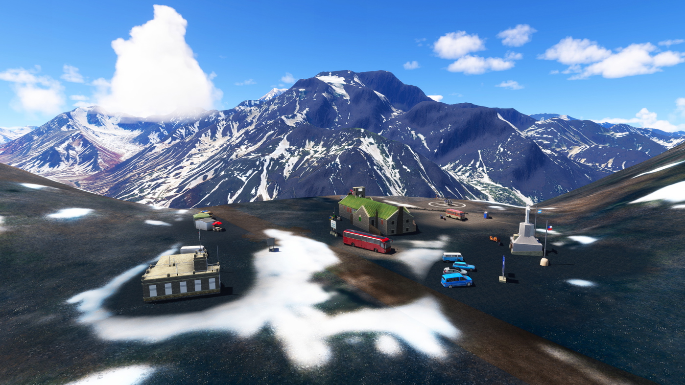 SAEN – Cristo Redentor de los Andes Heliports pour Microsoft Flight ...