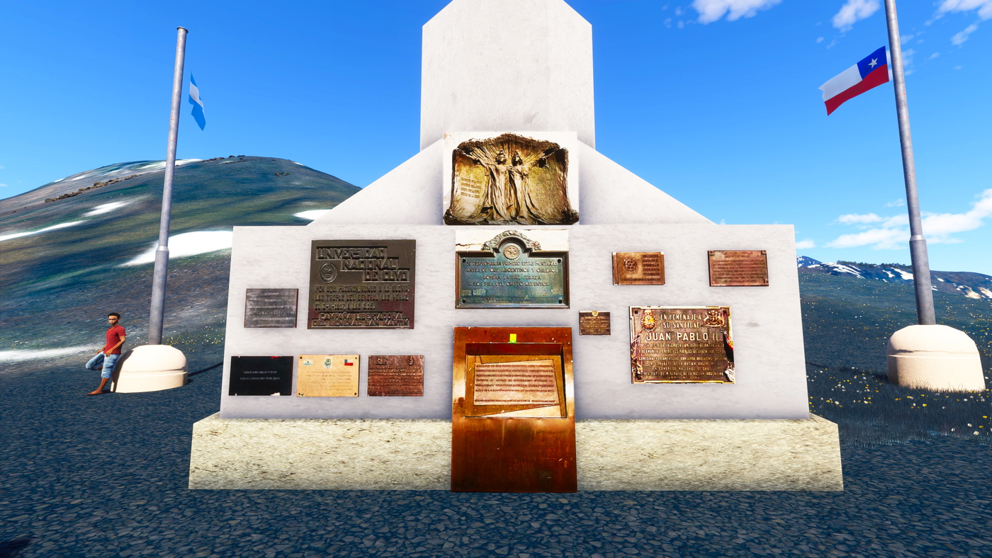 SAEN – Cristo Redentor de los Andes Heliports pour Microsoft Flight ...